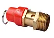 R1 2 8kg 10bar Air compressor brass safety valve